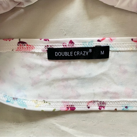 Floral print crop top - Picture 5 of 5